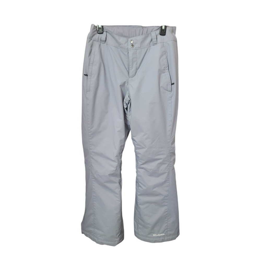 Columbia Mountain Snow Skii Pants SL8391 Women's Regular Size Large Grey